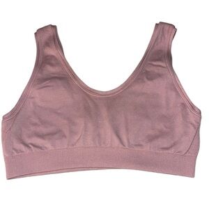 Women’s Nordstrom Pink Scoop Bralette Size S-M